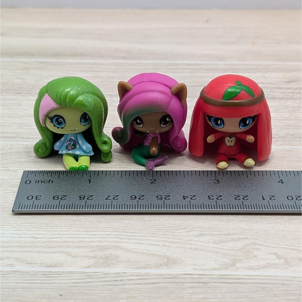 Monster High Minis Lot Venus McFlytrap Clawdeen Cleo de Nile Candy Fruit Mermaid - Picture 3 of 7